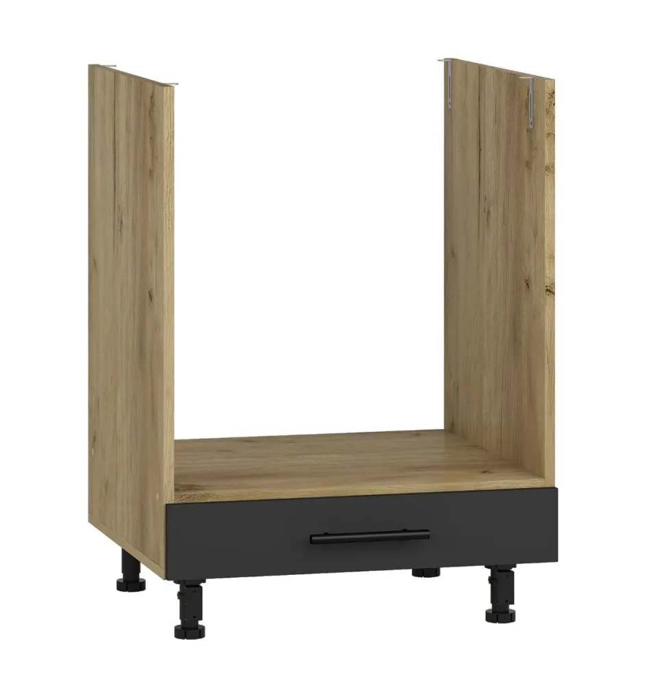 Szafka pod piekarnik 60 VENTO DP-60/82 antracyt firmy Halmar | MIRAT.  kolekcja VENTO