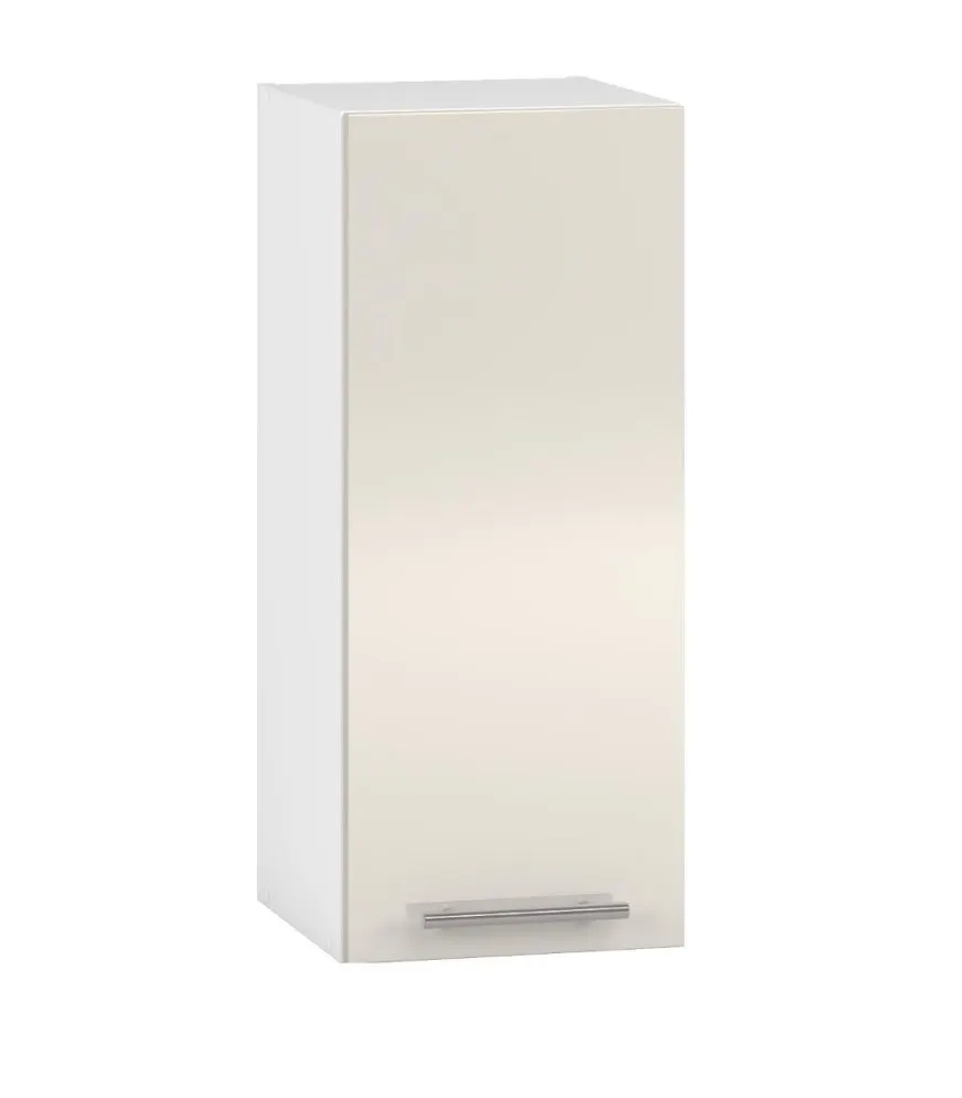 Szafka kuchenna wisząca 30 VENTO G-30/72 beżowy wysoki połysk I sklep meblowy MIRAT.  kolekcja VENTO