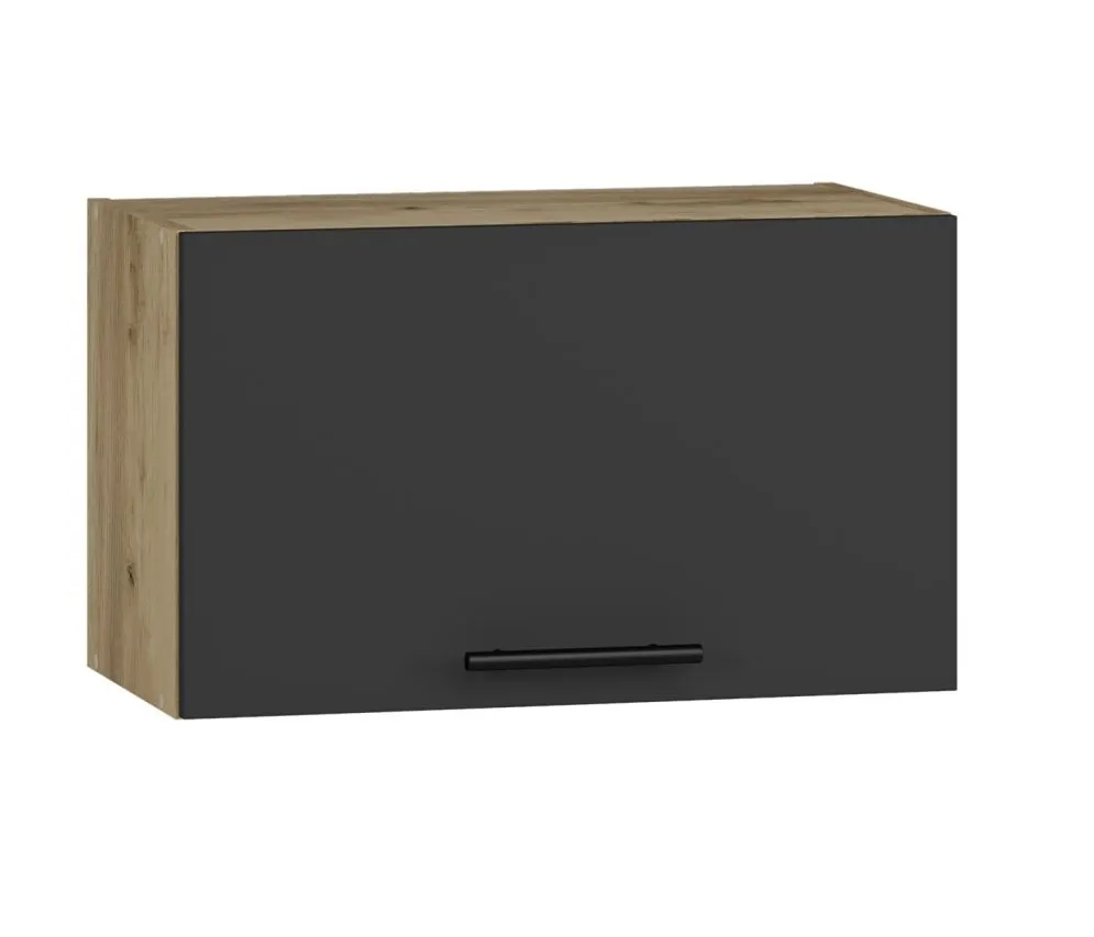 Szafka kuchenna wisząca 60 VENTO GO-60/36 antracyt firmy Halmar | MIRAT. kolekcja VENTO