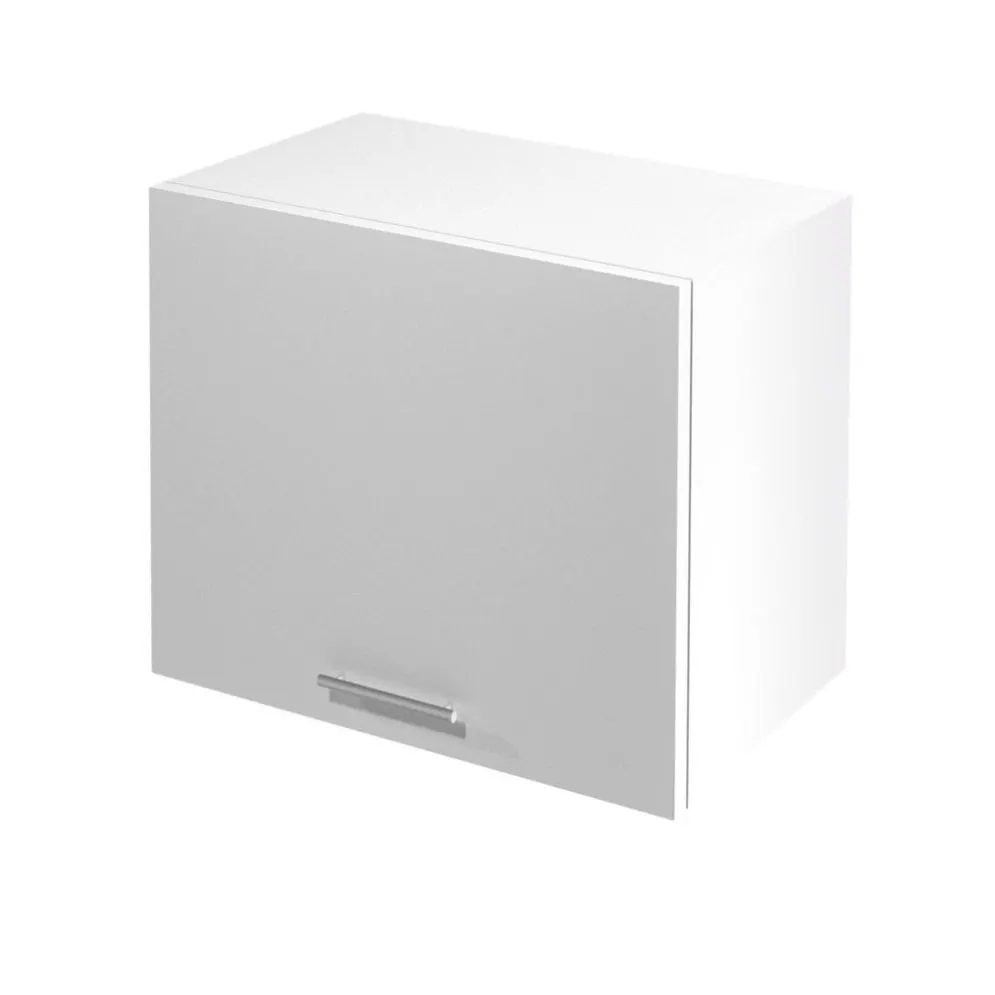 Szafka kuchenna wisząca 60 VENTO GOO-60/58 szary połysk z cichym domykiem I sklep meblowy MIRAT.  kolekcja VENTO