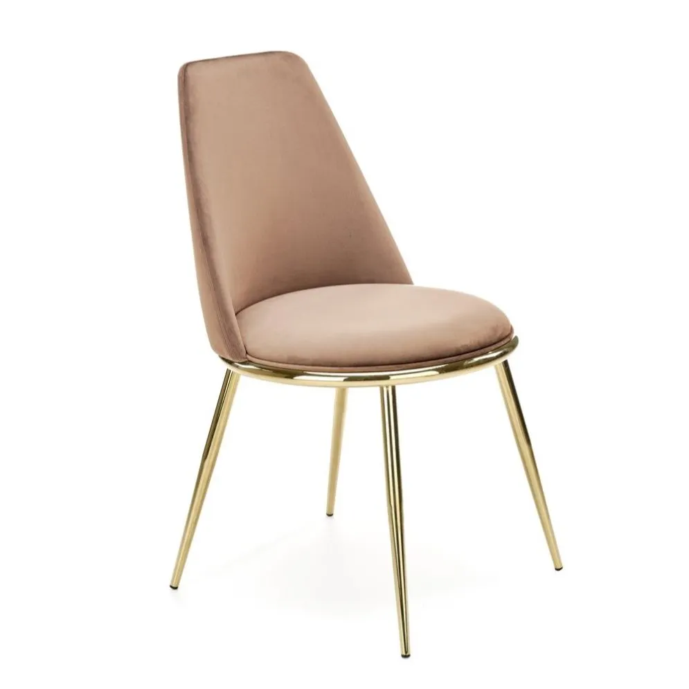 Krzesło tapicerowane K460 glamour I sklep meblowy MIRAT. styl GLAMOUR