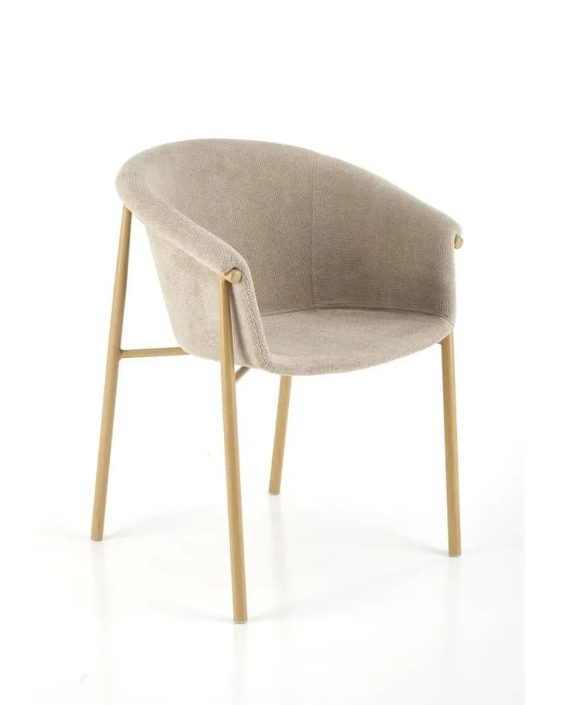 Krzesło tapicerowane K489 kubełkowe sklep meblowy MIRAT.