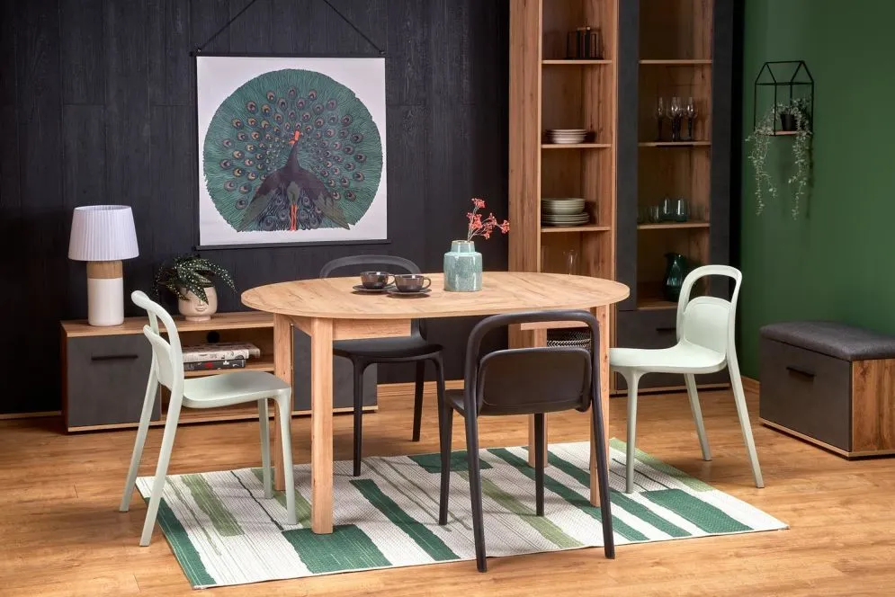 Krzesło K490 z tworzywa do ogrodu  I sklep meblowy MIRAT.