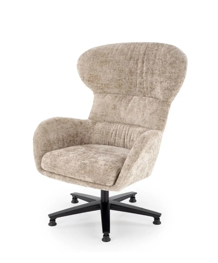 Fotel obrotowy FRANCO beżowy do gabinetu I sklep meblowy MIRAT.