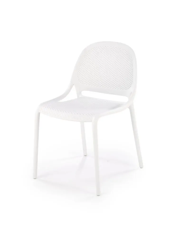 Krzesło K532 białe ogrodowe I sklep meblowy MIRAT.