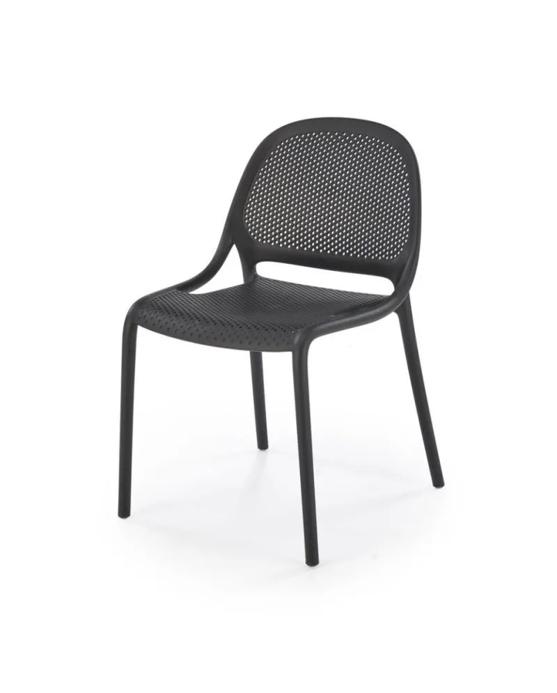 Krzesło K532 czarne z polipropylenu I sklep meblowy MIRAT.