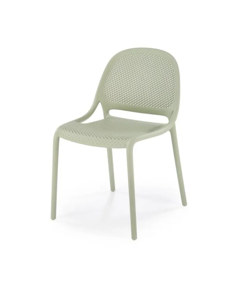 Krzesło K532 miętowe na taras I sklep meblowy MIRAT.