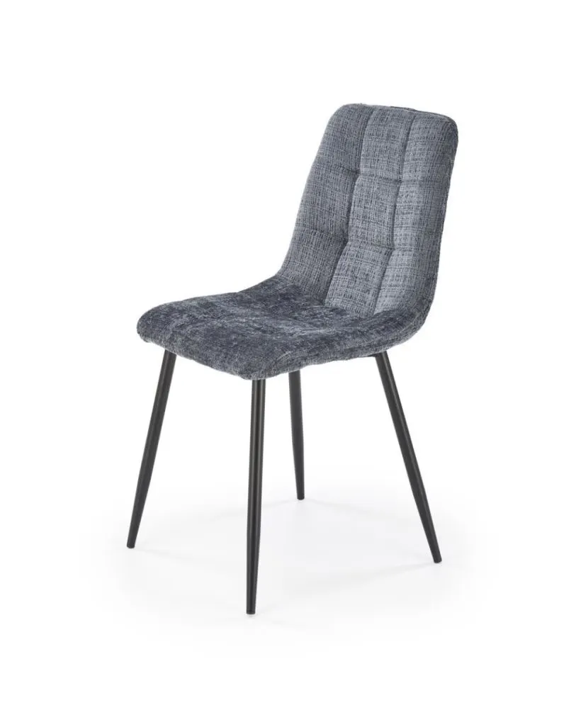 Krzesło tapicerowane K547 szare loftowe I sklep meblowy MIRAT. styl LOFT