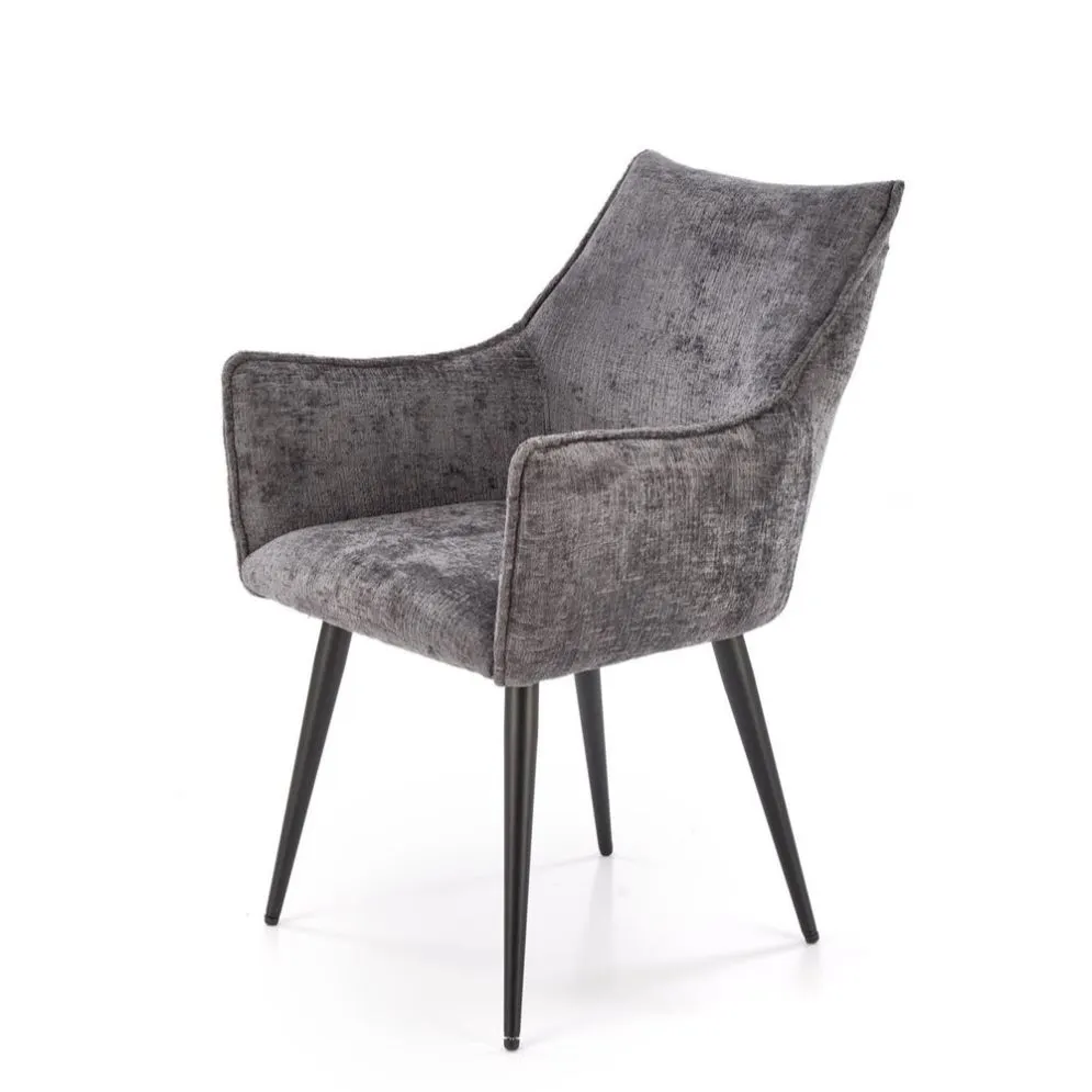 Krzesło tapicerowane K559 szare do salonu I sklep meblowy MIRAT.