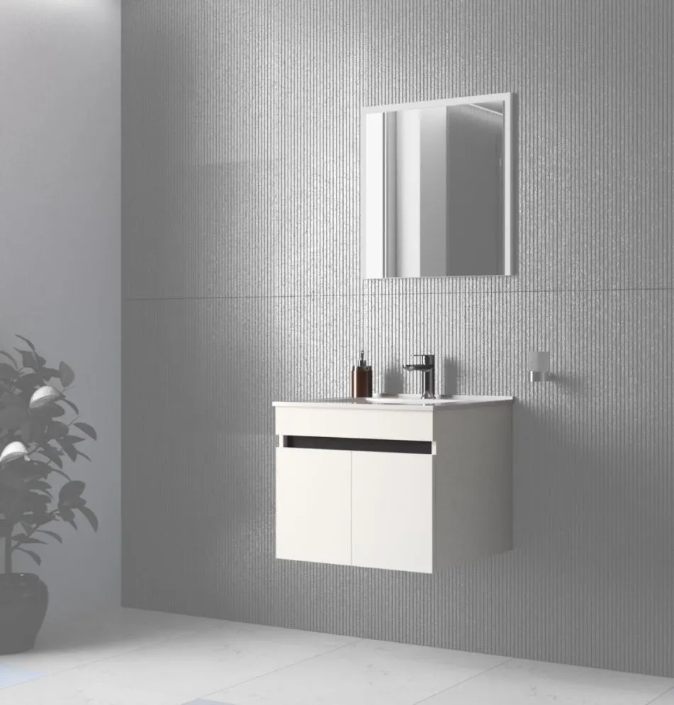 Szafka pod umywalkę FIGARO 2D 60cm biała dwudrzwiowa I sklep meblowy MIRAT. styl SKANDYNAWSKI
