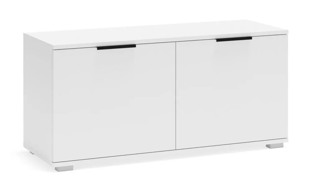 Szafka na buty CLIF ST-100 biała do przedpokoju I sklep meblowy MIRAT. styl SKANDYNAWSKI kolekcja CLIF