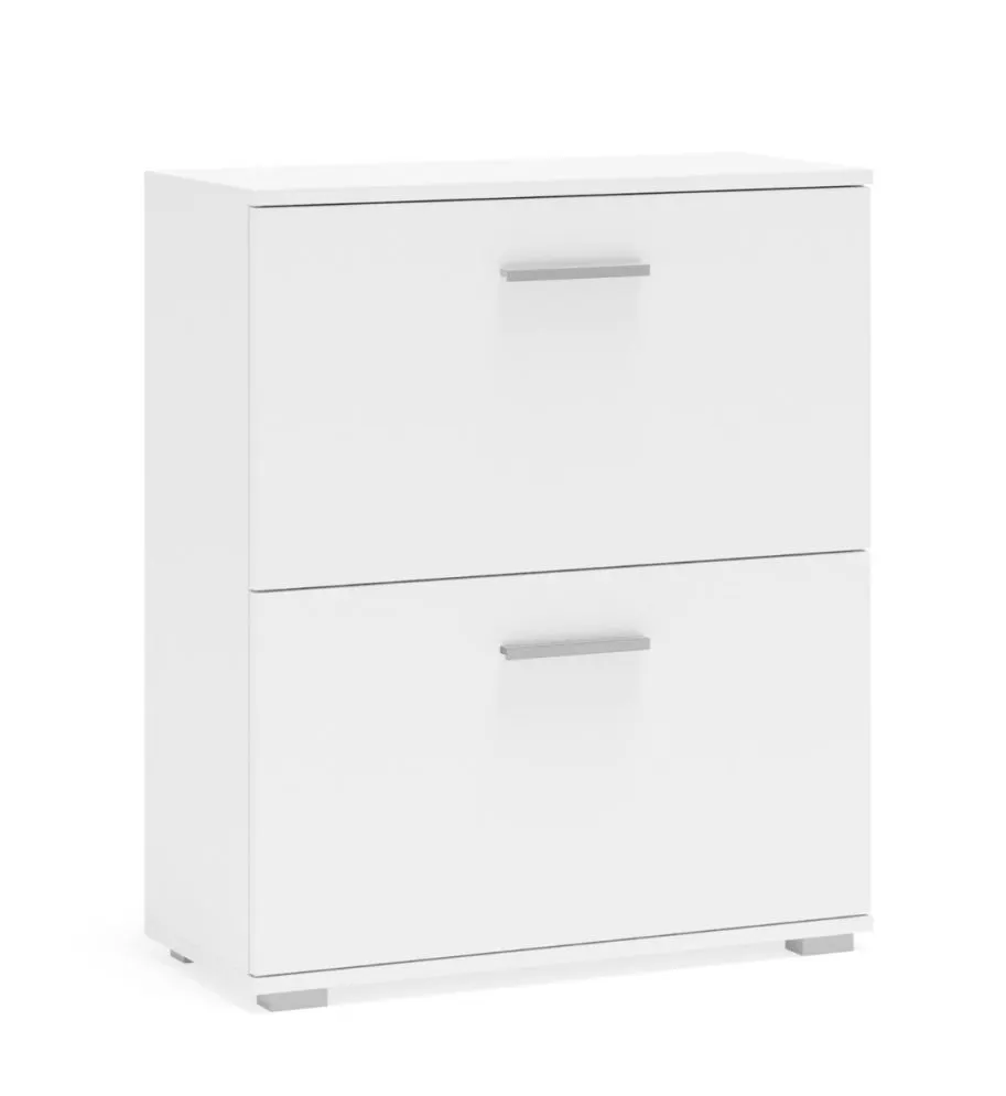 Szafka na buty LIMA ST-3 biała do przedpokoju I sklep meblowy MIRAT.  kolekcja LIMA