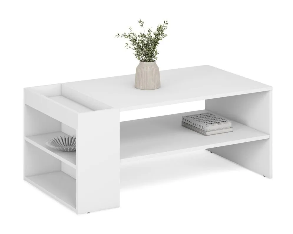 Ława MURCIA 100x55cm biała prostokątna I sklep meblowy MIRAT.