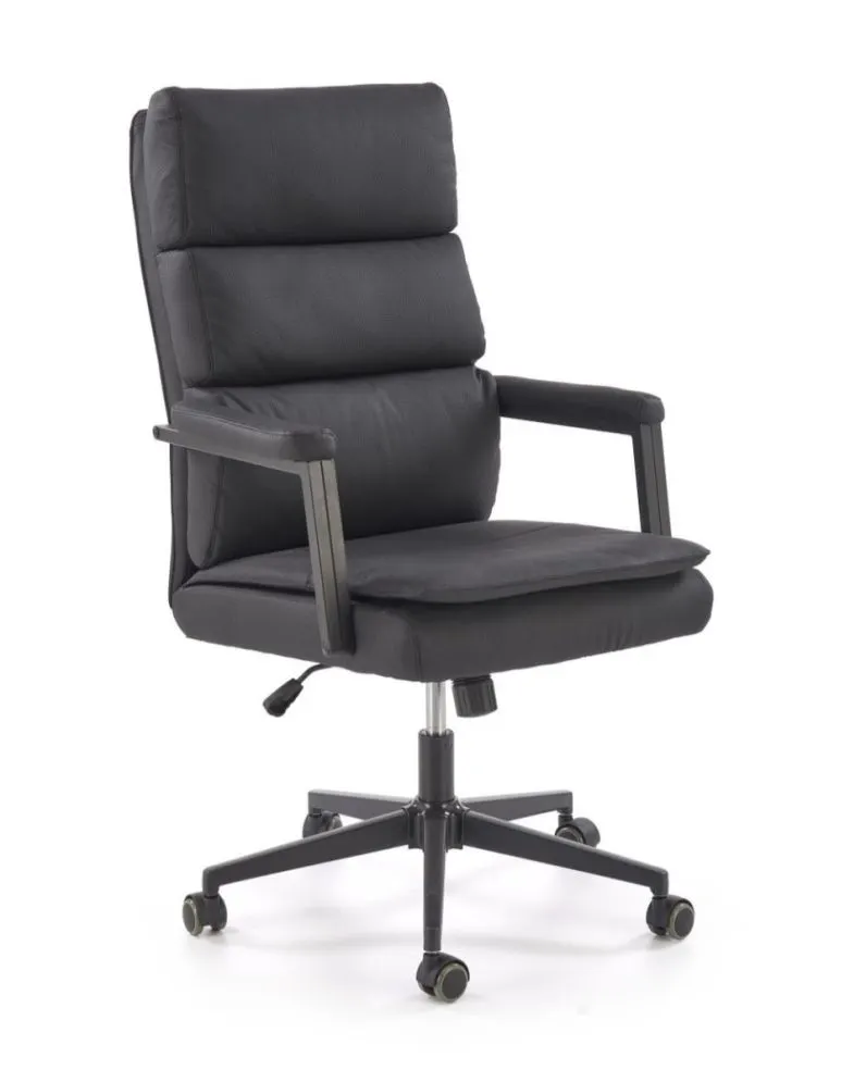 Fotel biurowy ADRIANO 2 czarny obrotowy I sklep meblowy MIRAT.
