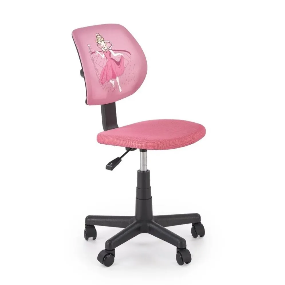 Fotel dziecięcy BINGO różowy dziewczęcy I sklep meblowy MIRAT.