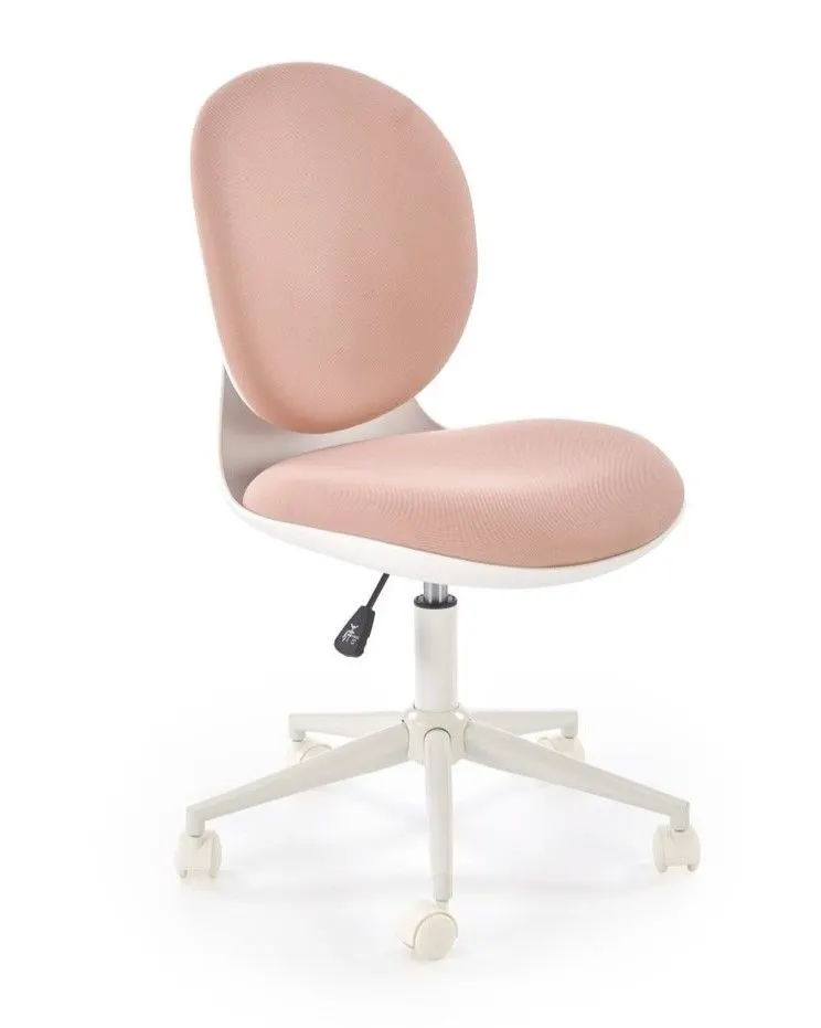 Fotel dziecięcy ORION 2 różowy/biały młodzieżowy I sklep meblowy MIRAT.