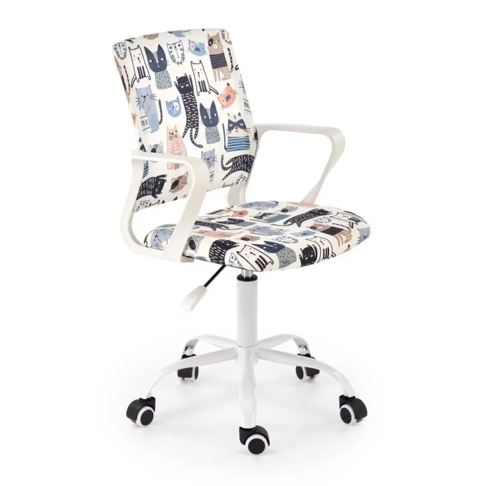 Fotel dziecięcy ORIS wielokolorowy młodzieżowy I sklep meblowy MIRAT.