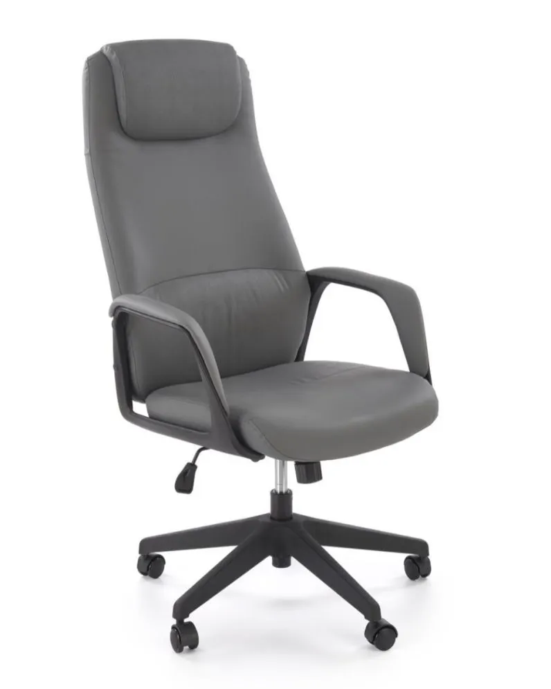 Fotel biurowy RAZOR szary do gabinetu I sklep meblowy MIRAT.