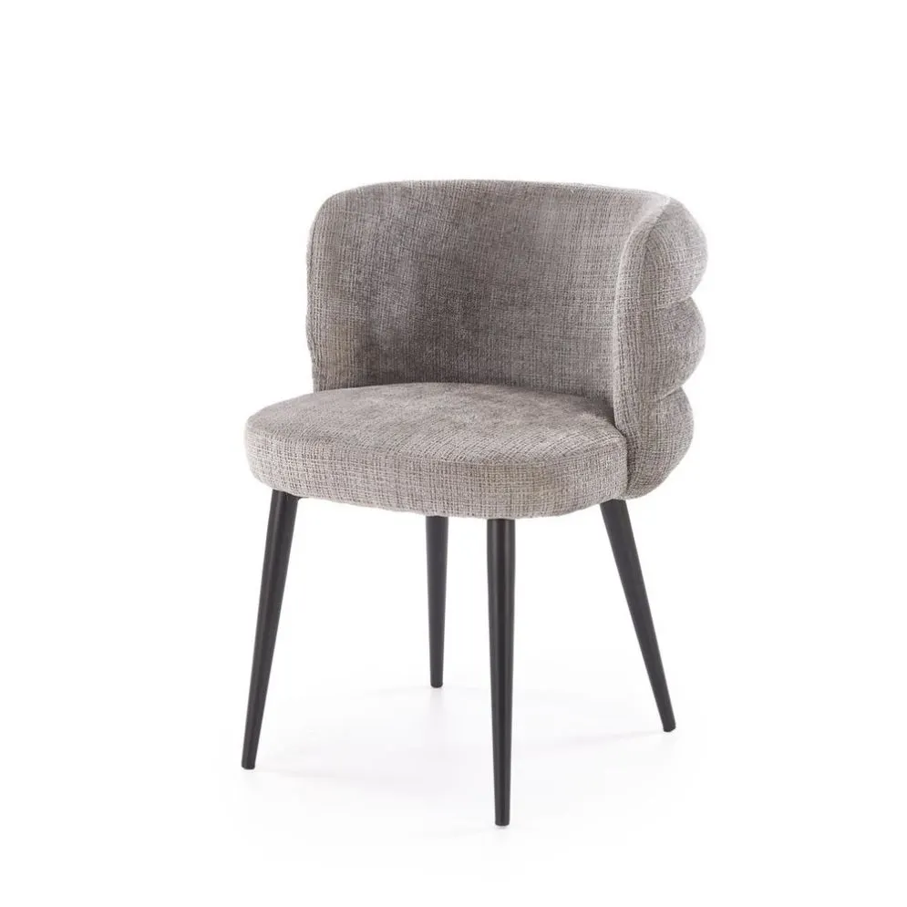 Krzesło tapicerowane K575 szare loftowe I sklep meblowy MIRAT.