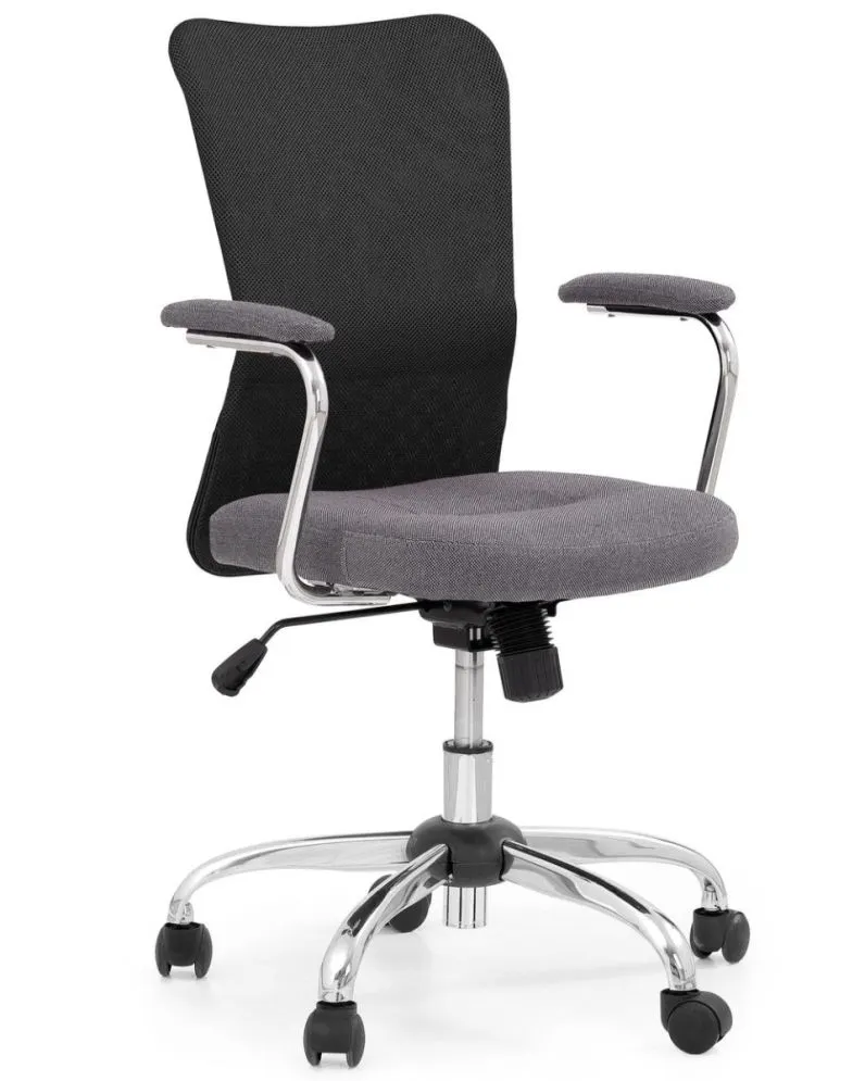 Fotel dla dziecka ANDY czarny do biurka I sklep meblowy MIRAT.