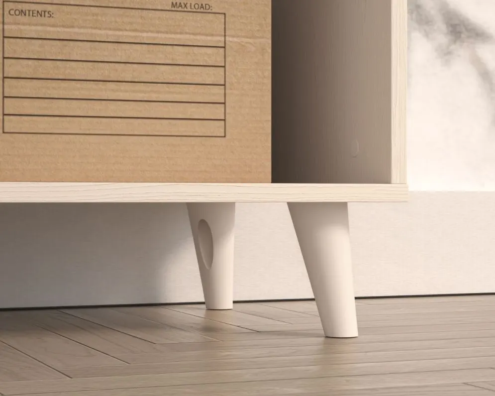 Regał MEVEL dąb jasny I sklep meblowy MIRAT. styl KLASYCZNY, SKANDYNAWSKI kolekcja MEVEL