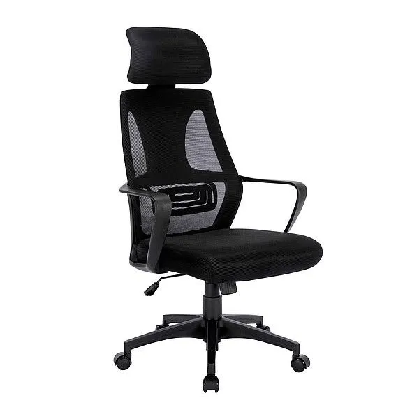 Fotel biurowy Q-095 czarny z mechanizmem TILT I sklep meblowy MIRAT.