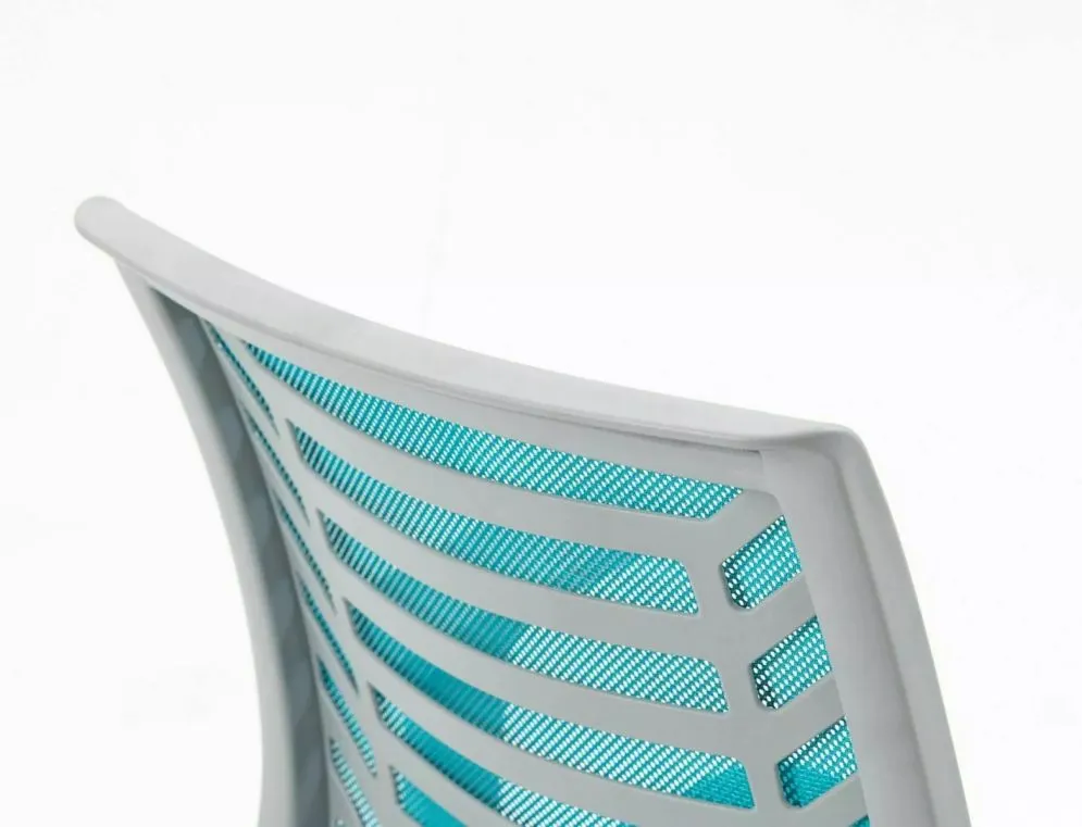 Fotel biurowy Q-320 niebieski obrotowy do komputera I sklep meblowy MIRAT.