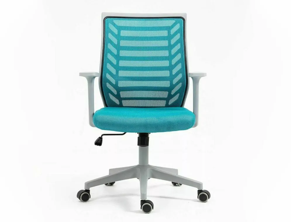 Fotel biurowy Q-320 niebieski obrotowy do komputera I sklep meblowy MIRAT.