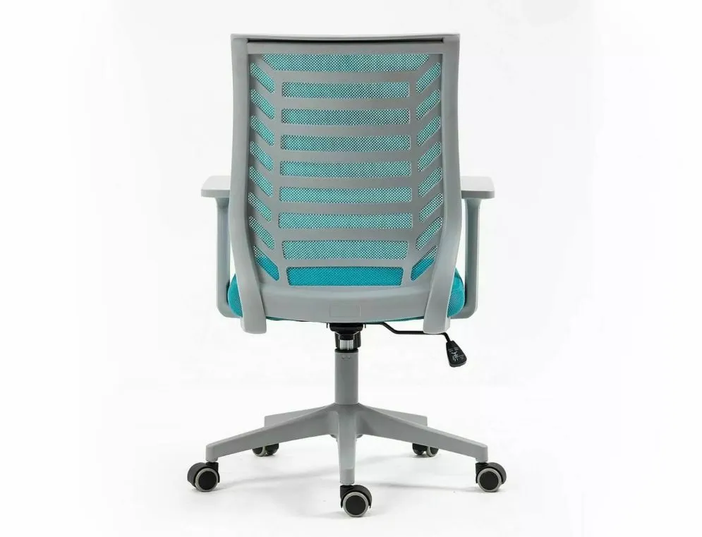 Fotel biurowy Q-320 niebieski obrotowy do komputera I sklep meblowy MIRAT.