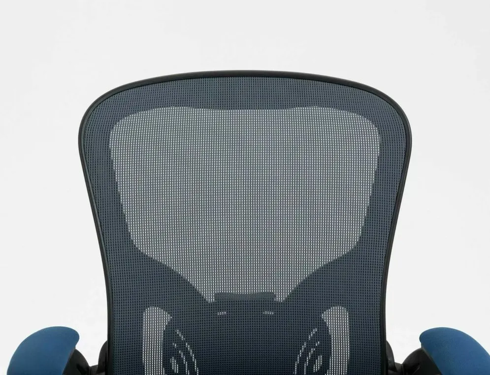 Fotel biurowy Q-333 szary/niebieski z kółkami do paneli i płytek I sklep meblowy MIRAT.