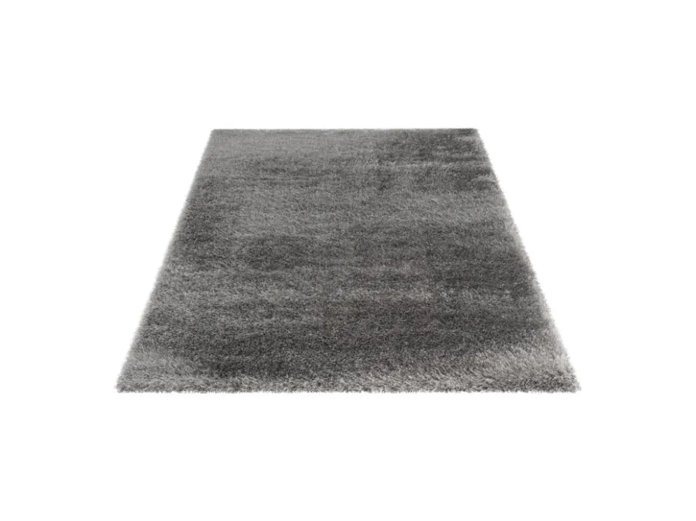 Dywan QUILO 80x150 szary z długim włosiem I sklep meblowy MIRAT.