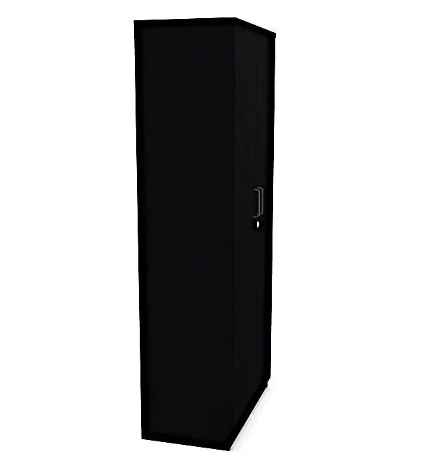 Szafa biurowa EASY SPACE CABINET H-D2 5-OH 80cm czarna zamykana I sklep meblowy MIRAT.