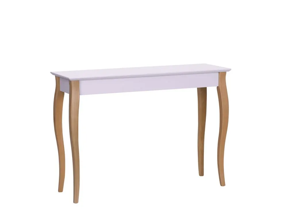 Konsola LILLO różowa do przedpokoju nowoczesna | MIRAT. w stylu SKANDYNAWSKI kolekcja