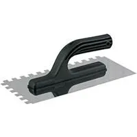 Paca Zębata Nierdzewna 10x10mm (270x130mm) | do Kleju