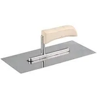 Paca Gładka Nierdzewna 270x130mm | Stopka Aluminiowa