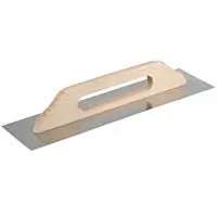 Długa Paca Gładka Nierdzewna 480x130mm | do Dociepleń