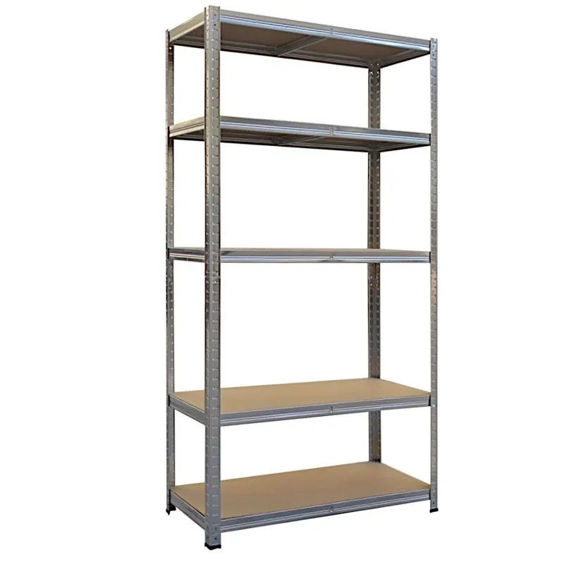 Regał magazynowy STARK 180cm metalowy do garażu I sklep meblowy MIRAT.