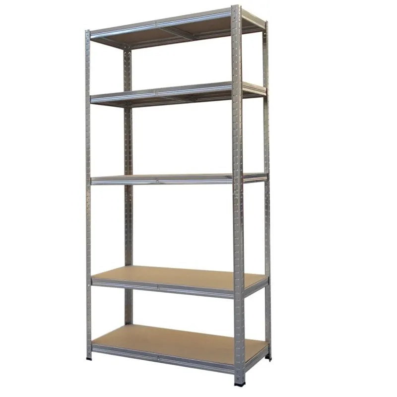 Regał magazynowy STARK 180cm metalowy do garażu I sklep meblowy MIRAT.