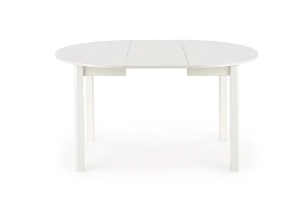 Stół RINGO 102(142)x102 biały rozkładany okrągły | MIRAT. w stylu kolekcja