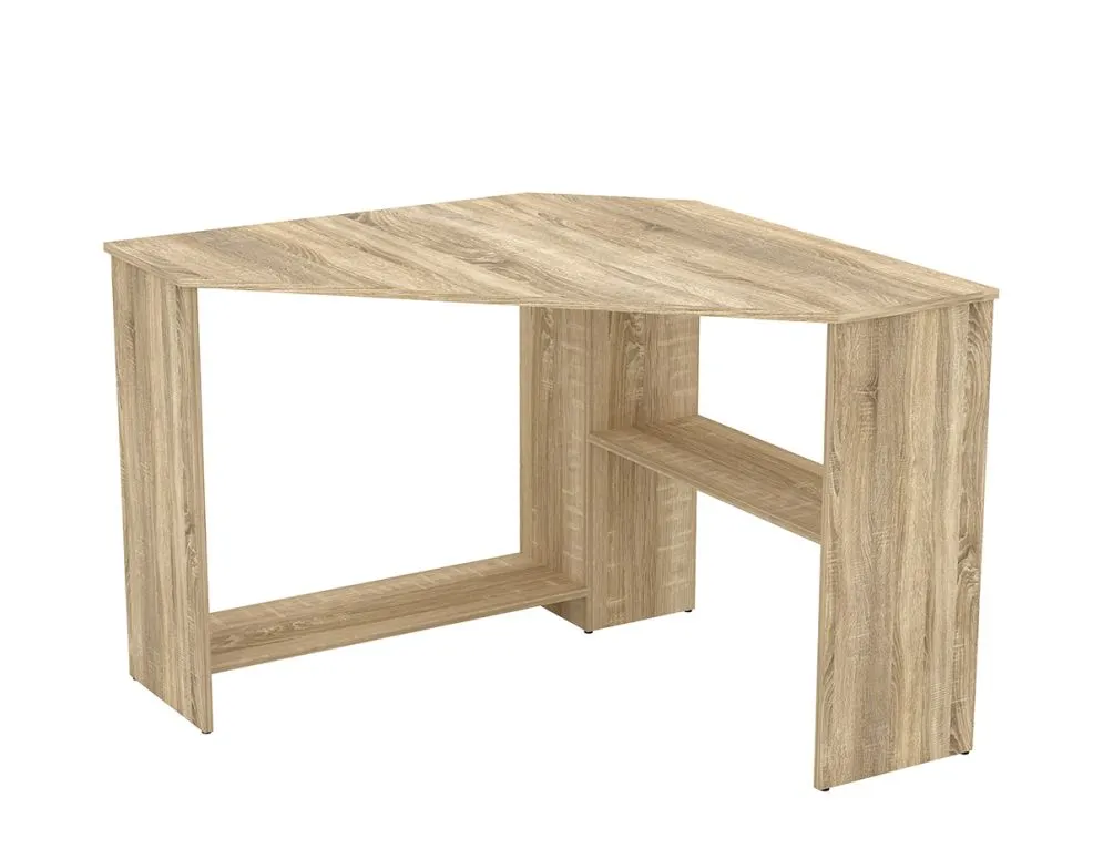 Biurko narożne RINO dąb sonoma I sklep meblowy MIRAT.