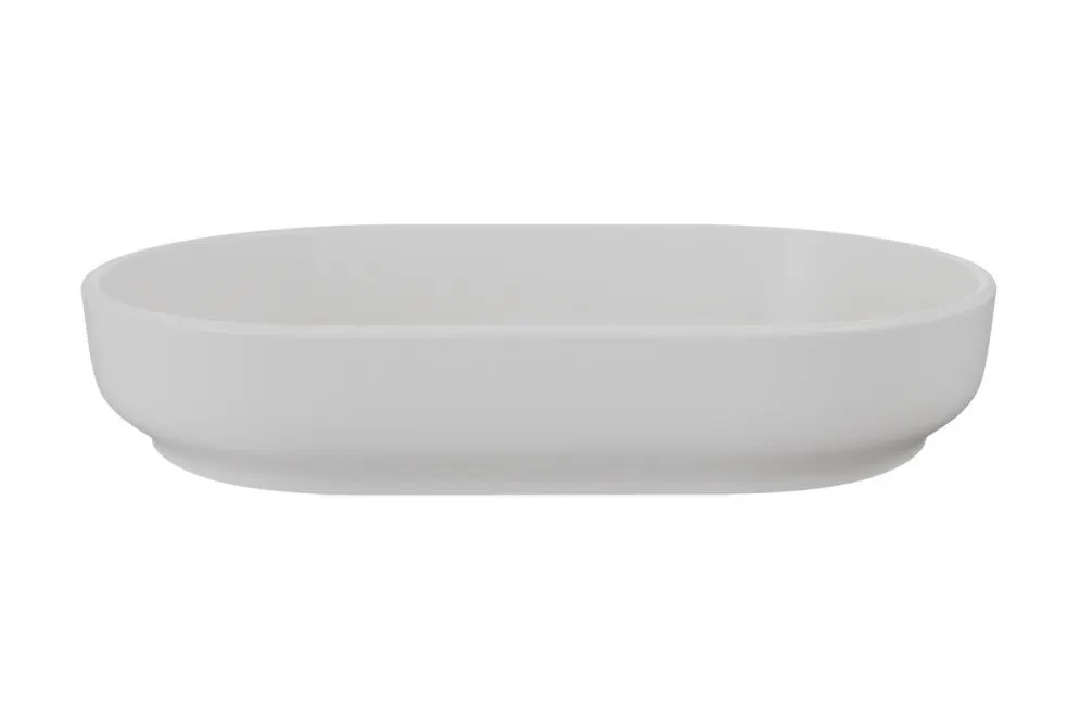 Szafka pod umywalkę OVALIA CREMONA 2S 120cm dąb cremona z umywalką nablatową RIVER I sklep meblowy MIRAT. styl RYFLOWANY, SKANDYNAWSKI kolekcja OVALIA