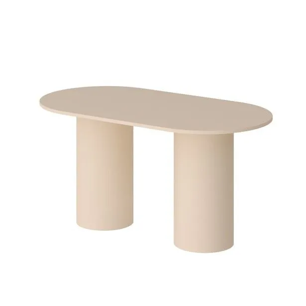 Stół ROSETO 150x80 cappuccino I sklep meblowy MIRAT. styl PASTELE