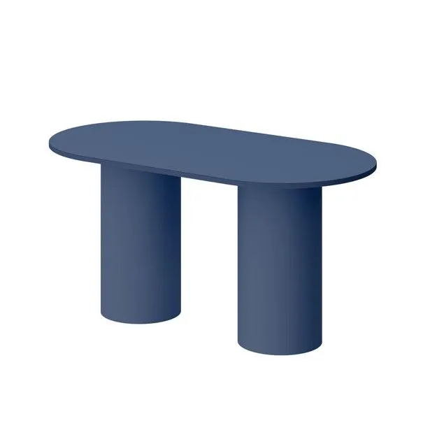 Stół ROSETO 150x80 granatowy I sklep meblowy MIRAT. styl PASTELE