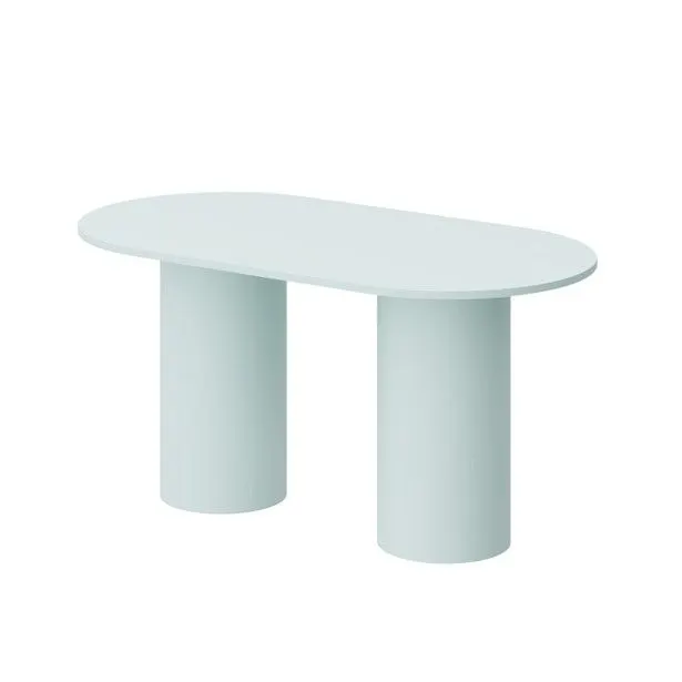 Stół ROSETO 150x80 miętowy I sklep meblowy MIRAT. styl PASTELE