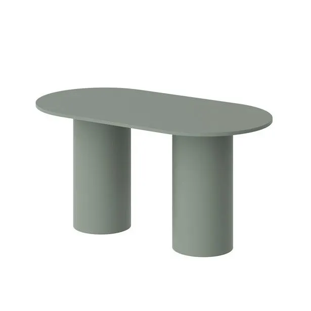 Stół ROSETO 150x80 zielony I sklep meblowy MIRAT. styl PASTELE