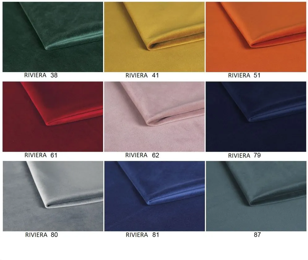 Narożnik z funkcją spania BOSS pomarańczowy z poduszkami I sklep meblowy MIRAT.