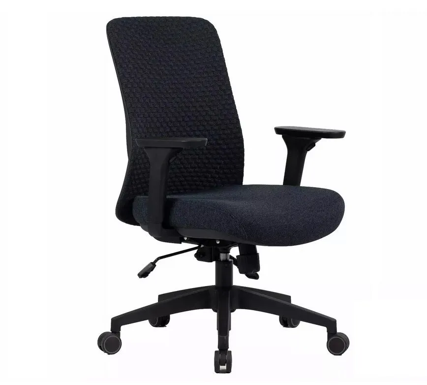 Fotel biurowy Q-744 czarny obrotowy I sklep meblowy MIRAT.