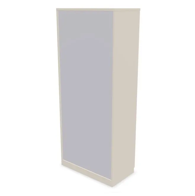 Szafa biurowa EASY SPACE CABINET H-D2 5-OH 80cm kaszmirowa zamykana I sklep meblowy MIRAT.