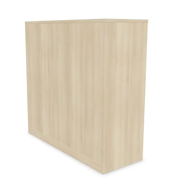 Szafka biurowa przesuwna EASY SPACE CABINET S 3-OH 120cm akacjowa zamykana I sklep meblowy MIRAT.