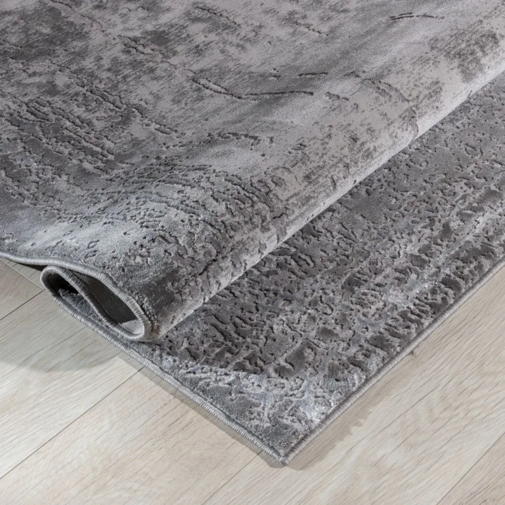Dywan ASHEN 120x180 szary do salonu I sklep meblowy MIRAT.
